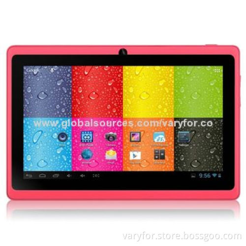 7" Tablet PC, Android 4.0, Allwinner A13 Q88, Dual Camera with Wi-Fi, 800x480 Pixels